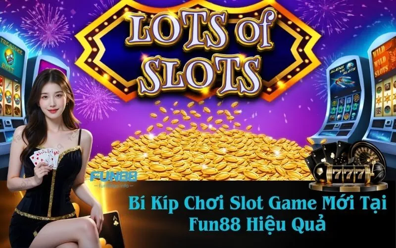 Bí Kíp Chơi Slot Game Mới Tại Fun88 Hiệu Quả