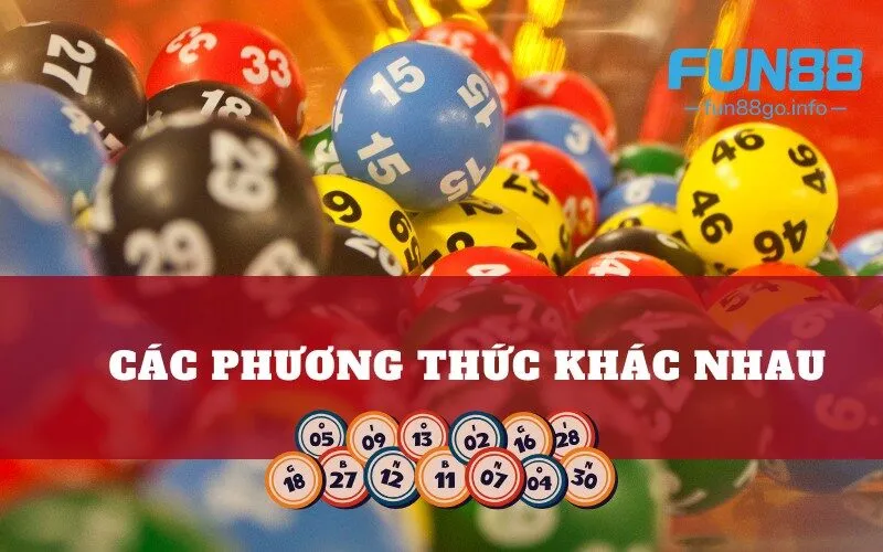 Các phương thức khác nhau để theo dõi kết quả xổ số