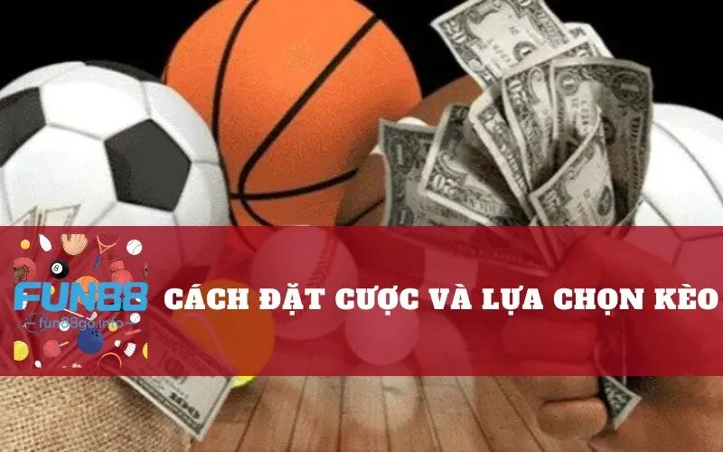 Cách đặt cược và lựa chọn kèo cược hiệu quả
