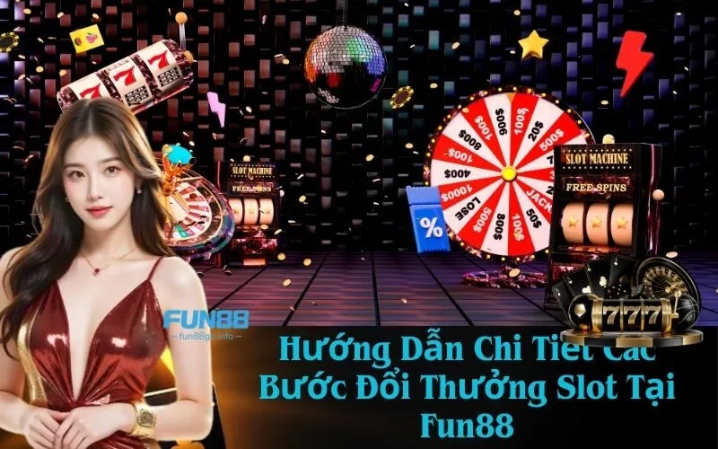 Hướng Dẫn Chi Tiết Các Bước Đổi Thưởng Slot Tại Fun88