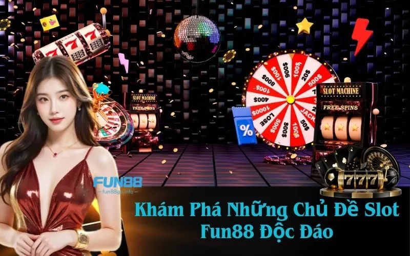 Khám Phá Những Chủ Đề Slot Fun88 Độc Đáo