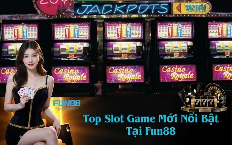 Top Slot Game Mới Nổi Bật Tại Fun88