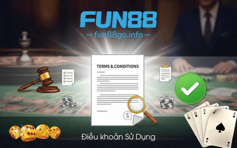 Điều khoản Sử Dụng Fun88