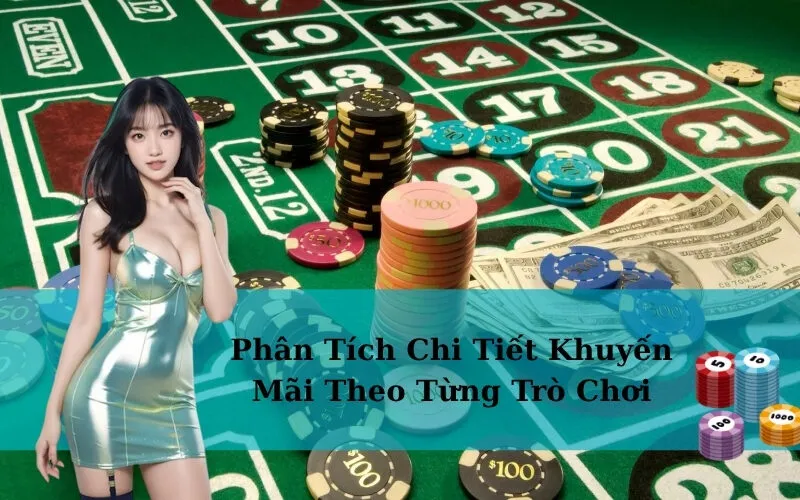 Phân Tích Chi Tiết Khuyến Mãi Theo Từng Trò Chơi