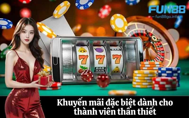 Khuyến mãi đặc biệt dành cho thành viên thân thiết