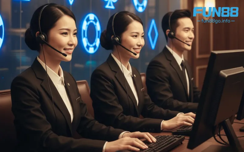 Hỗ Trợ Khách Hàng Tại Fun88